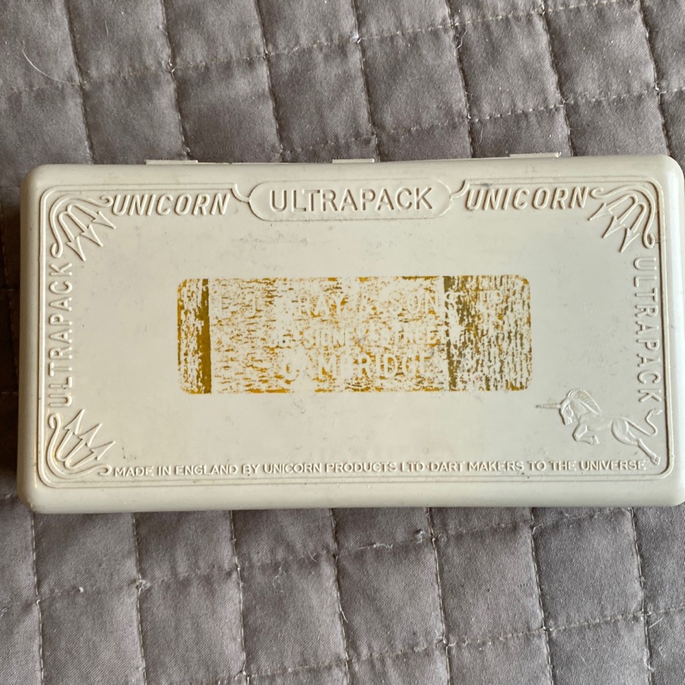 Vintage Unicorn Box from England